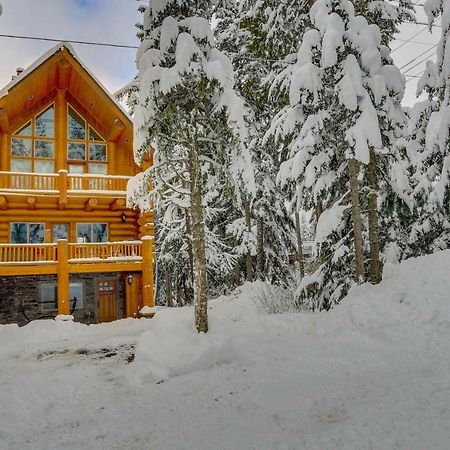 Skiing Bear Chalet Government Camp Exterior foto