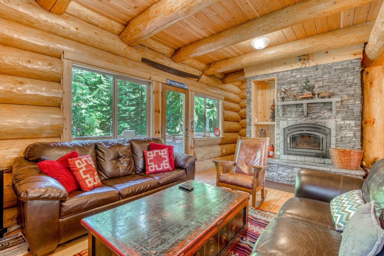 Skiing Bear Chalet Government Camp Exterior foto