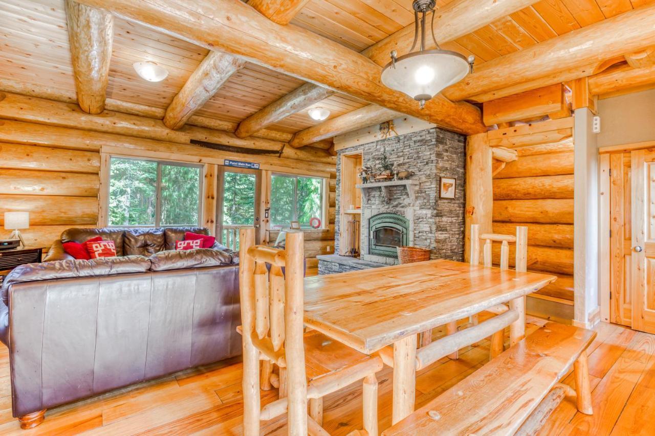 Skiing Bear Chalet Government Camp Exterior foto