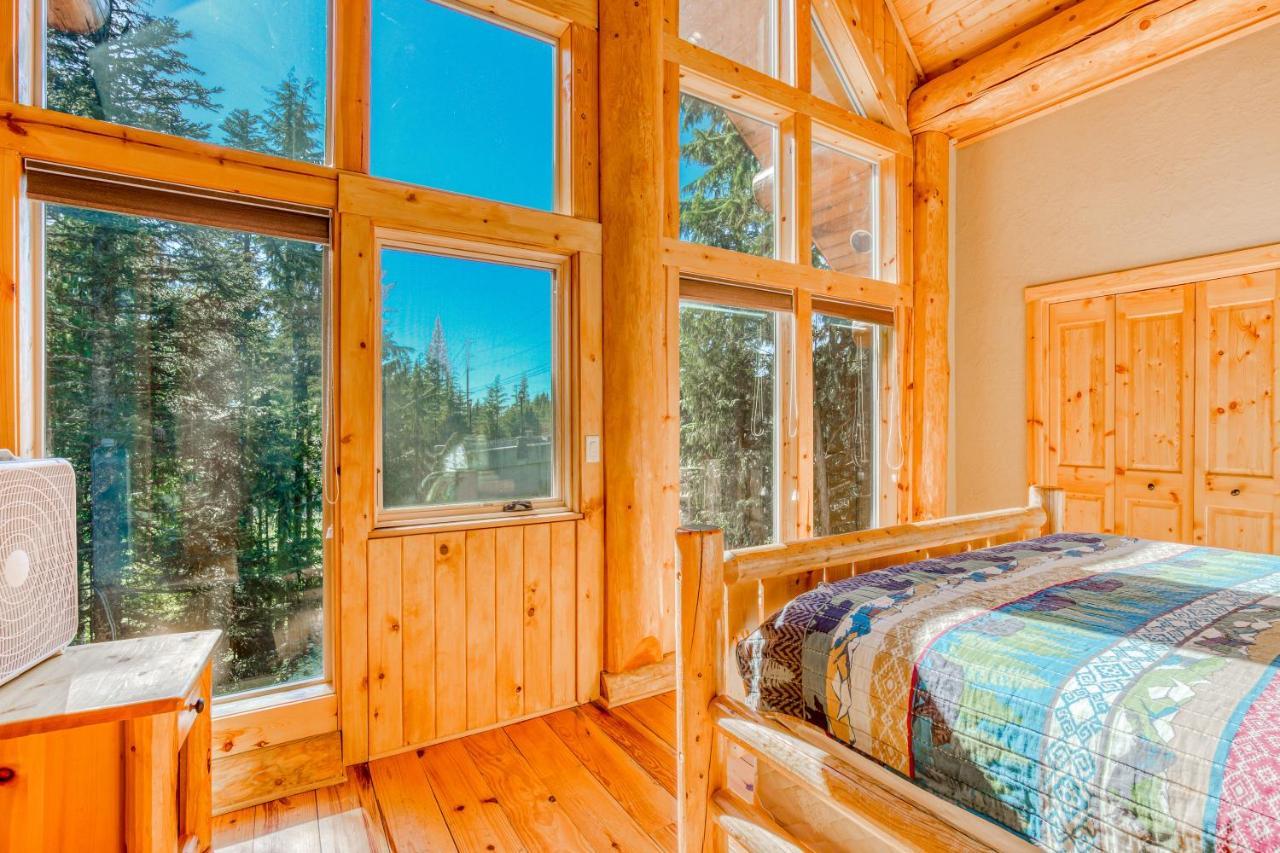 Skiing Bear Chalet Government Camp Exterior foto