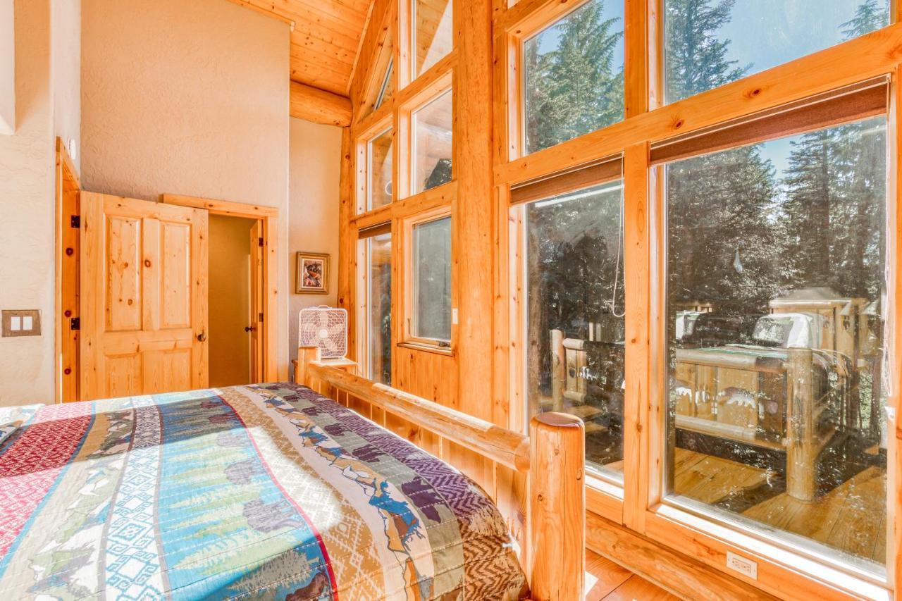 Skiing Bear Chalet Government Camp Exterior foto