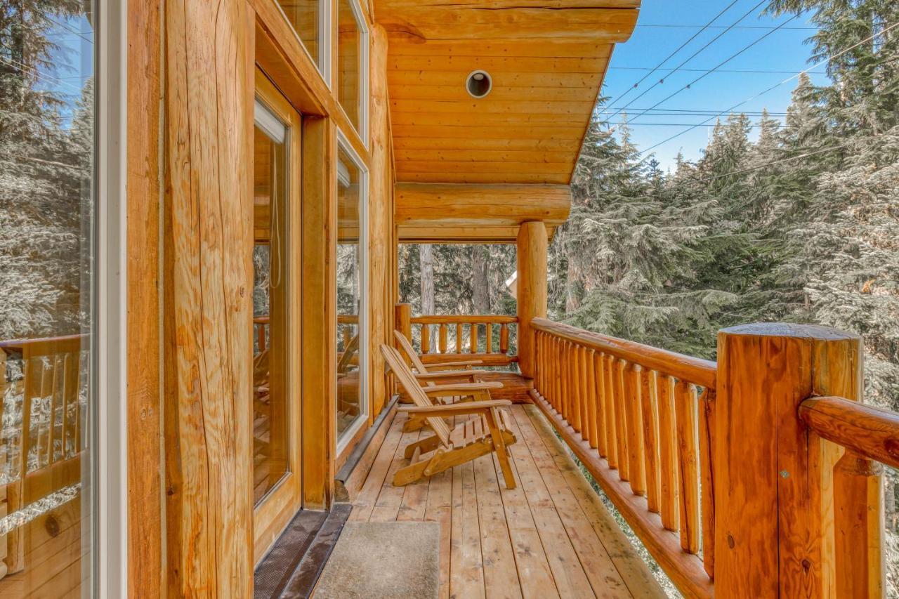 Skiing Bear Chalet Government Camp Exterior foto
