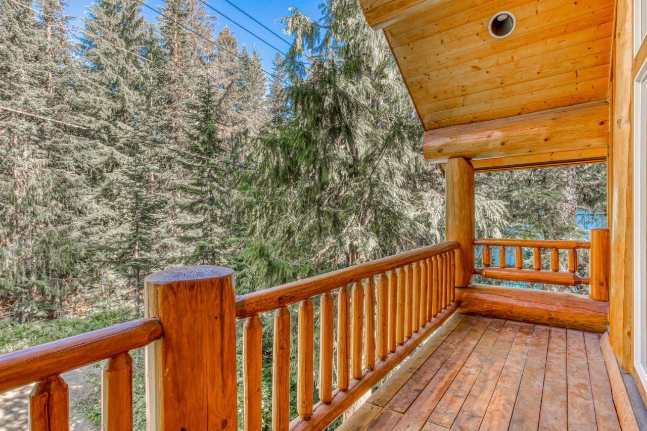 Skiing Bear Chalet Government Camp Exterior foto