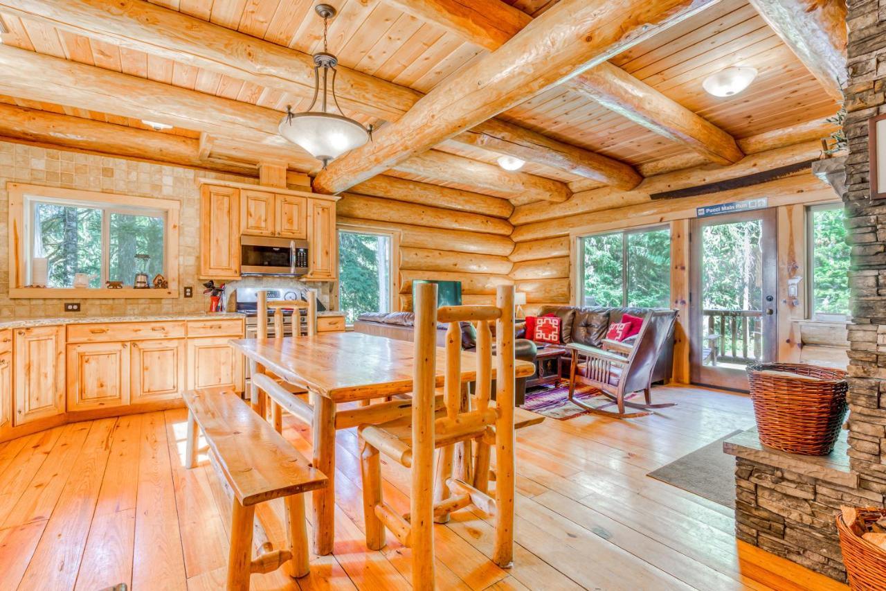 Skiing Bear Chalet Government Camp Exterior foto