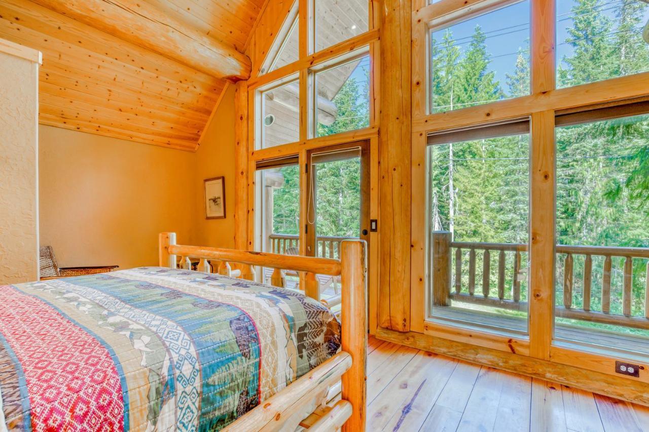 Skiing Bear Chalet Government Camp Exterior foto
