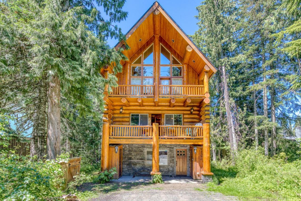 Skiing Bear Chalet Government Camp Exterior foto