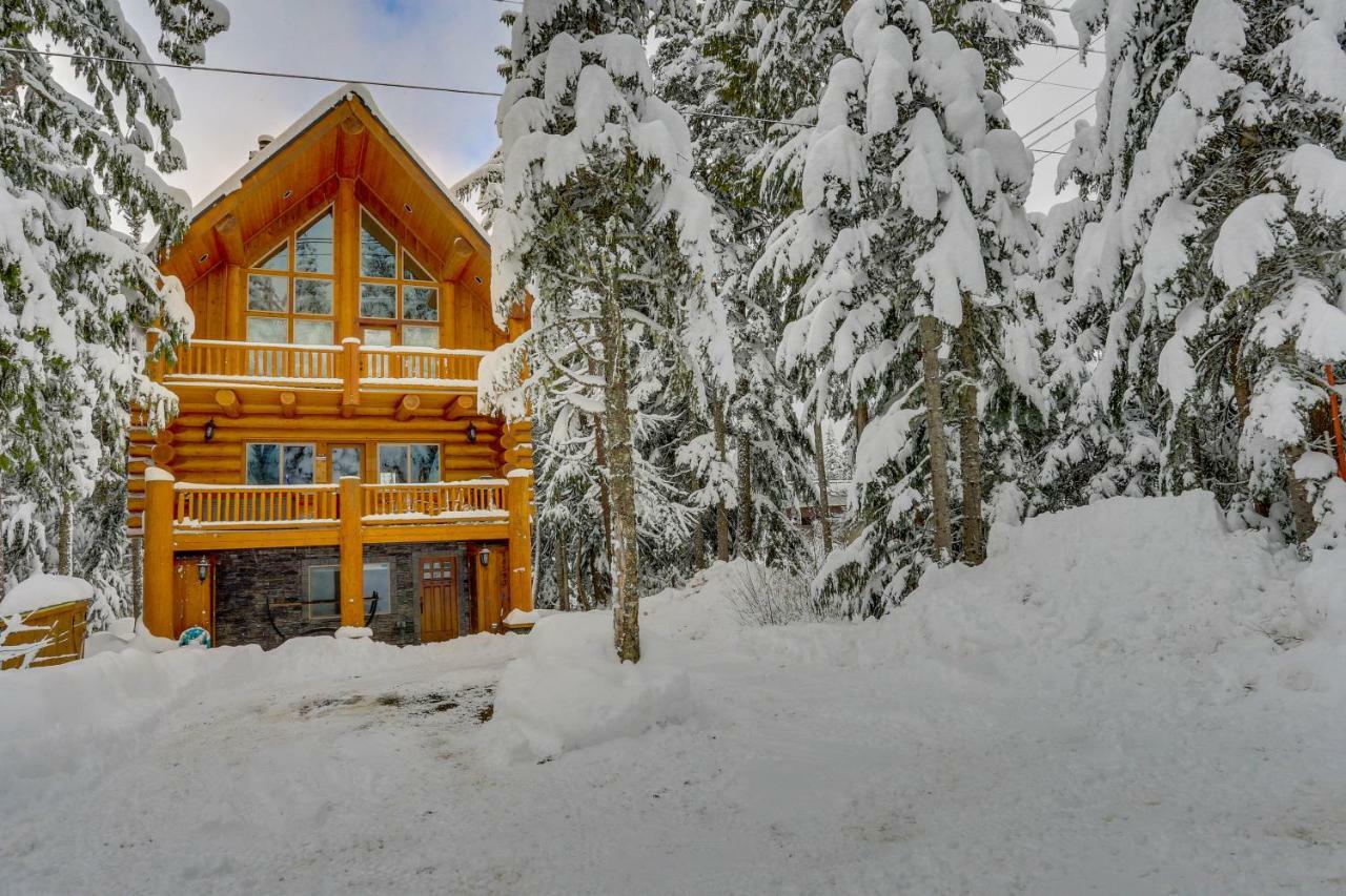 Skiing Bear Chalet Government Camp Exterior foto